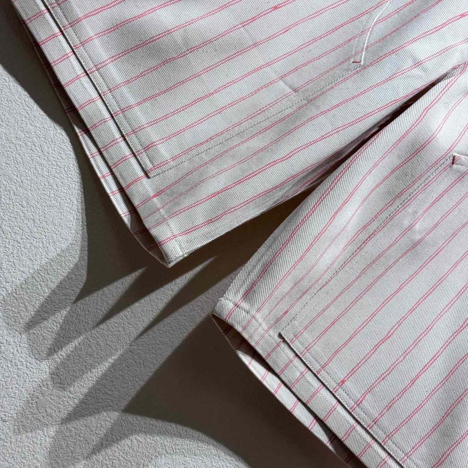 Dior Striped Shorts - EUR FASHION