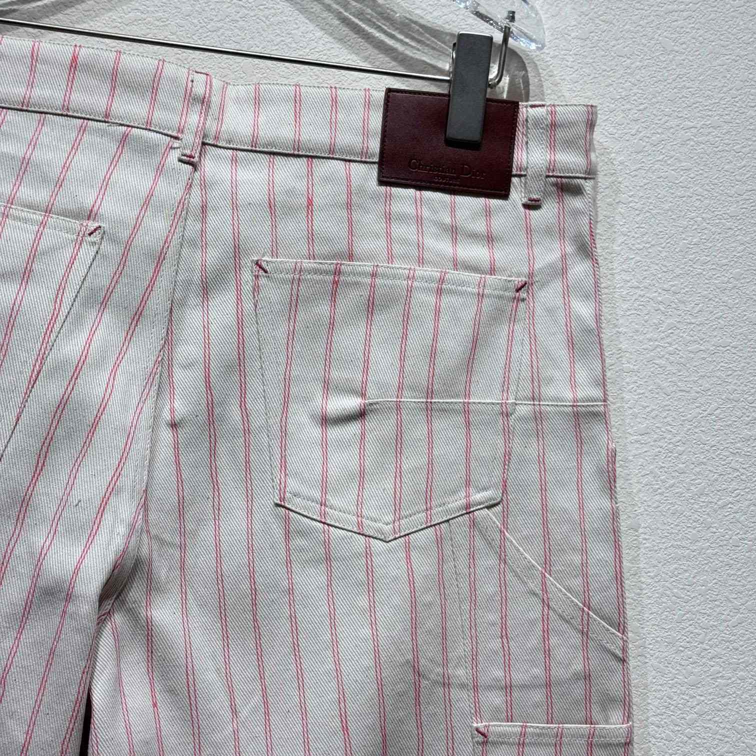 Dior Striped Shorts - EUR FASHION