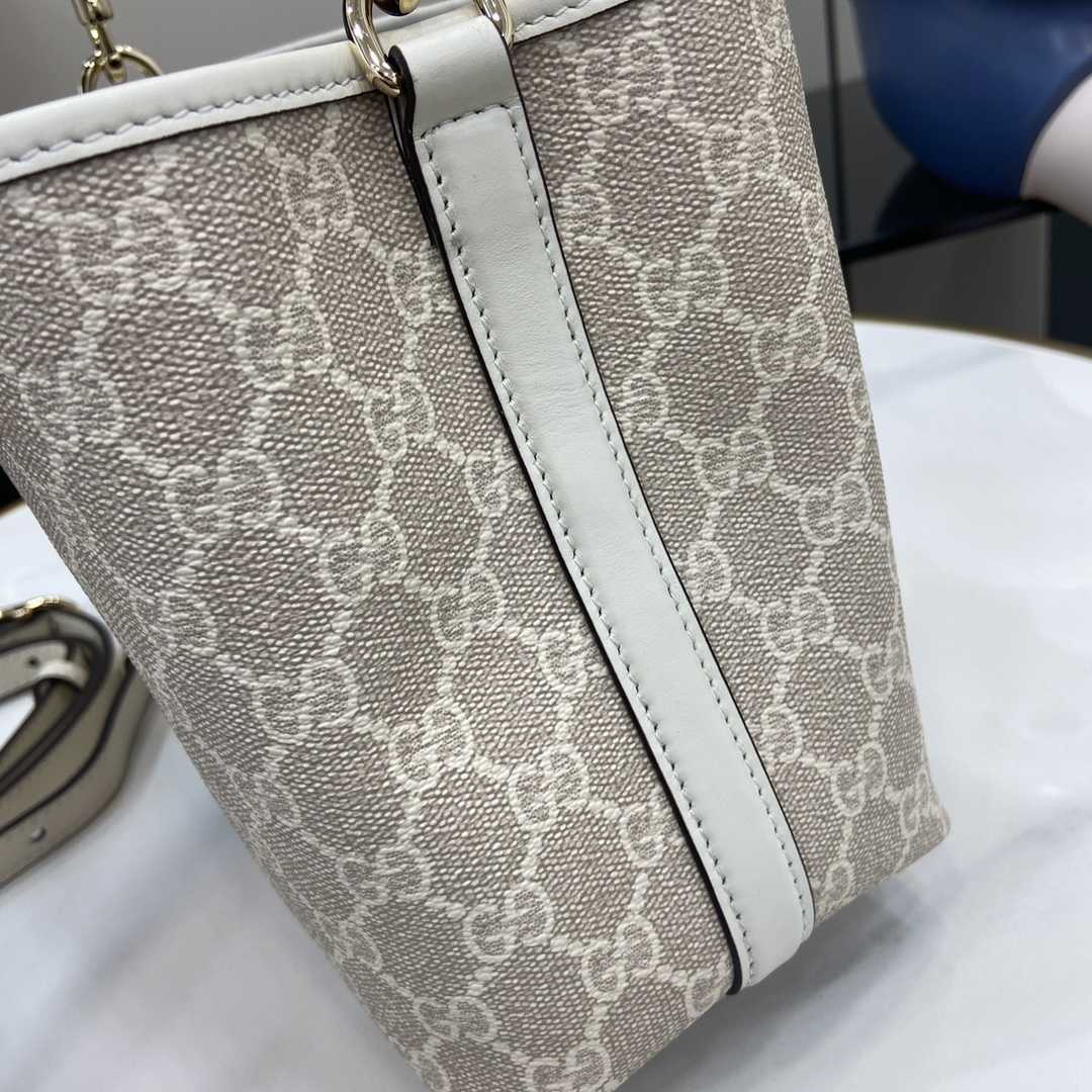 Gucci GG Emblem Mini Bucket Bag  - EUR FASHION