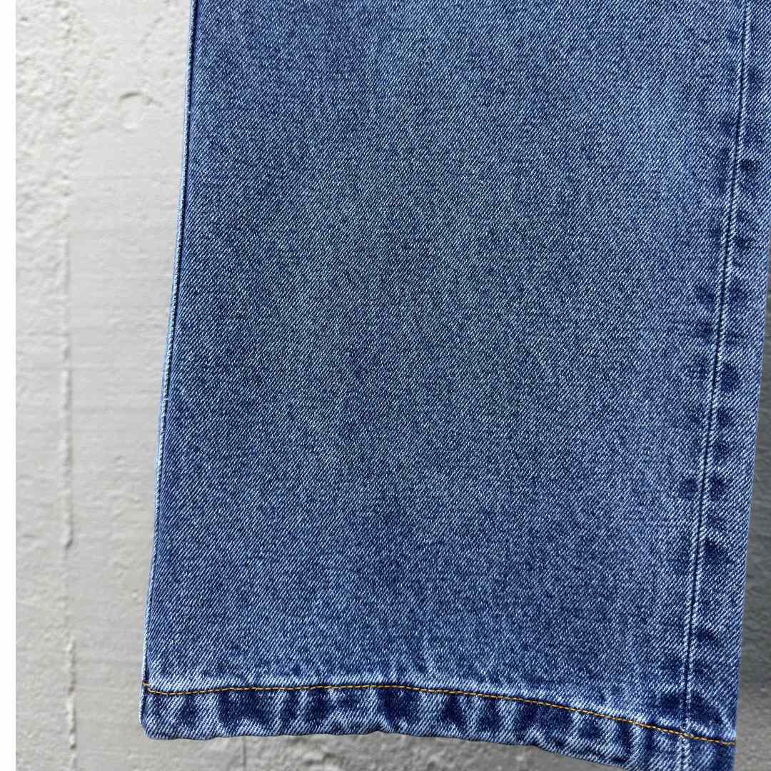 Loewe Anagram Baggy Jeans 'Blue Denim' - EUR FASHION