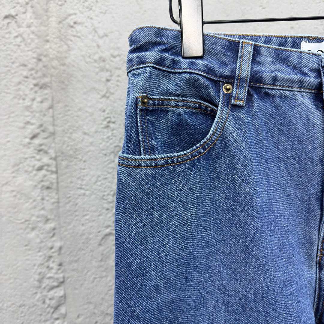 Loewe Anagram Baggy Jeans 'Blue Denim' - EUR FASHION