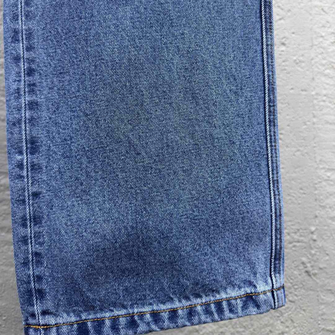 Loewe Anagram Baggy Jeans 'Blue Denim' - EUR FASHION