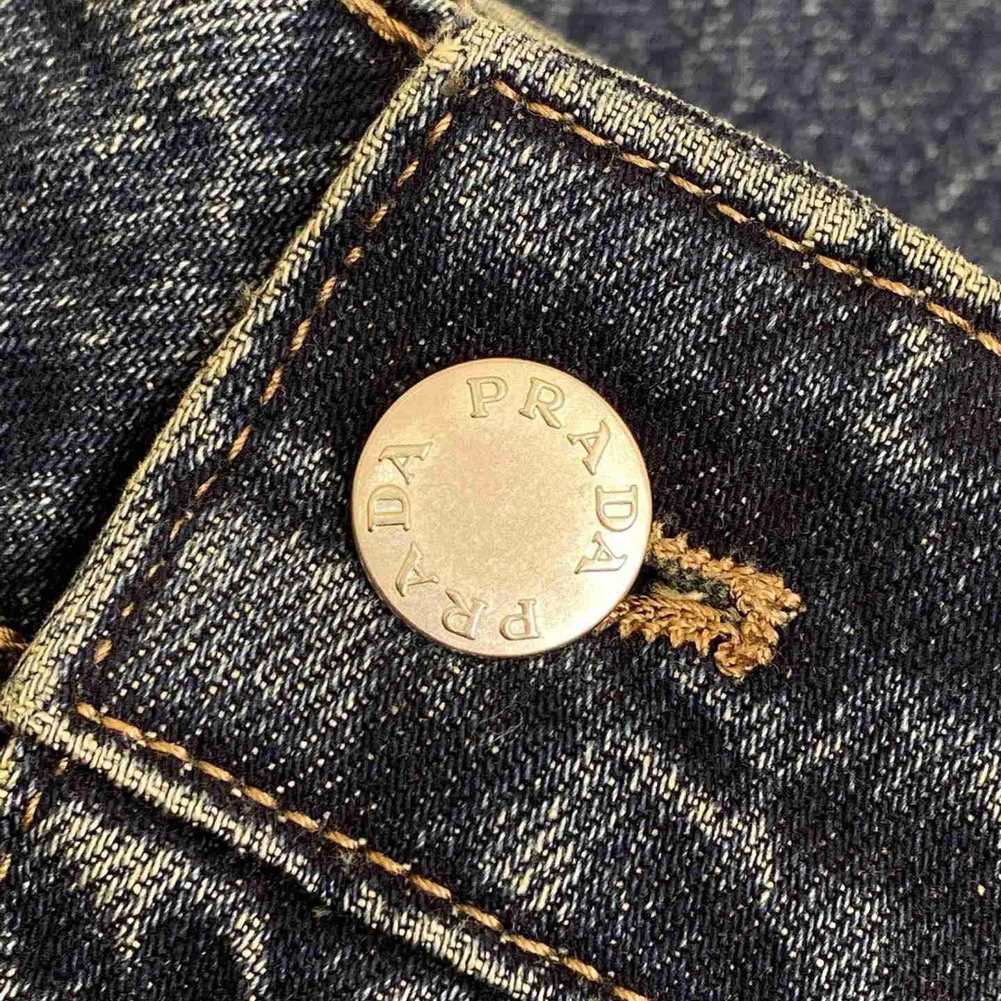 Prada Denim Cargo Jeans - EUR FASHION