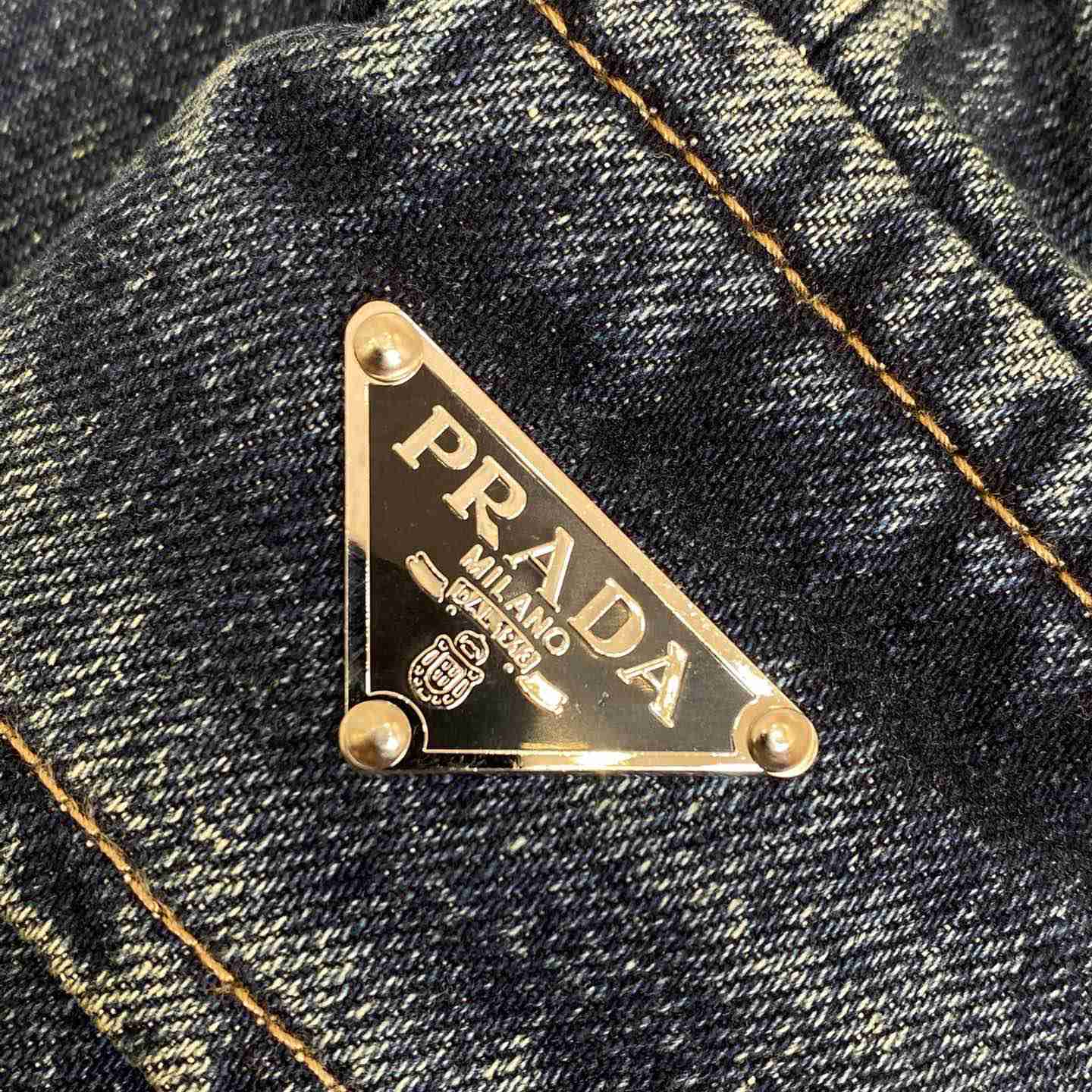 Prada Denim Cargo Jeans - EUR FASHION
