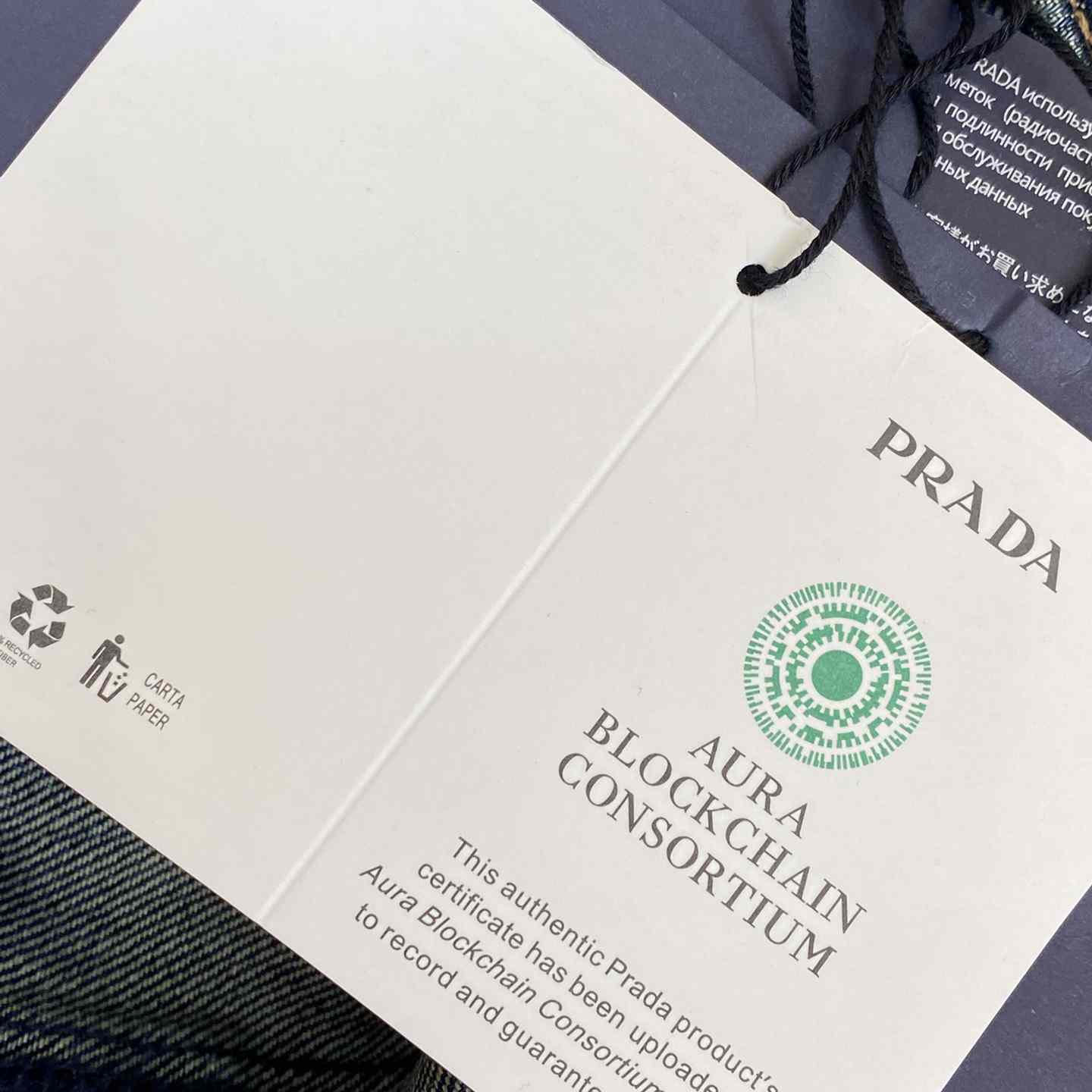 Prada Denim Cargo Jeans - EUR FASHION
