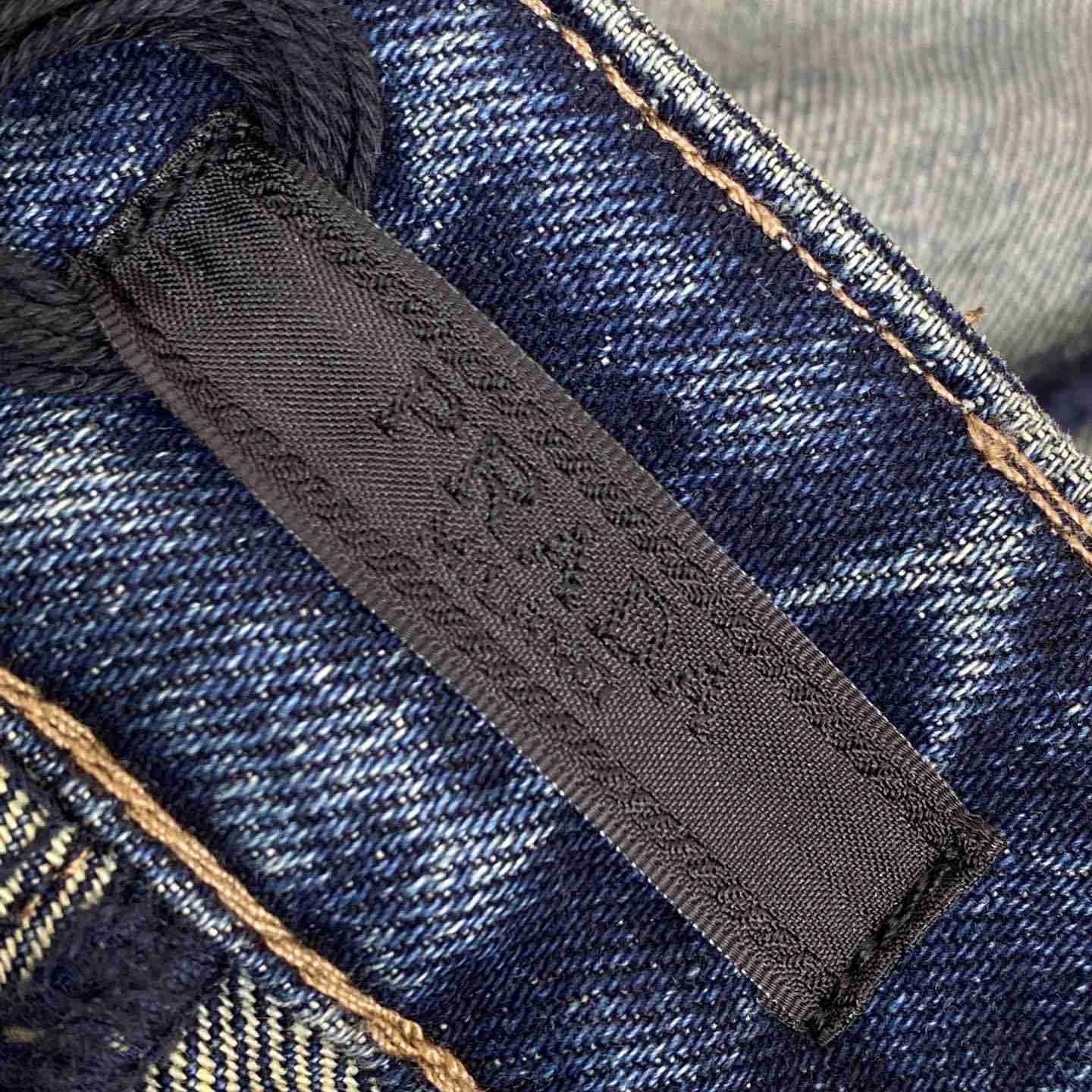 Prada Denim Cargo Jeans - EUR FASHION