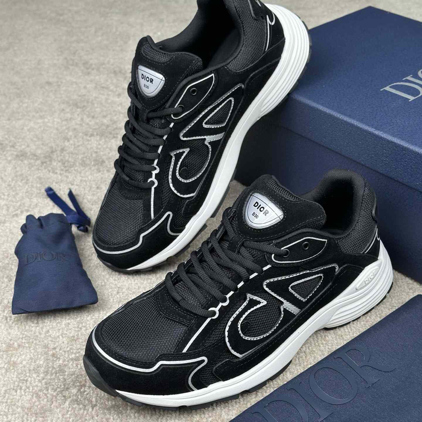 Dior B30 Countdown Sneaker  - EUR FASHION