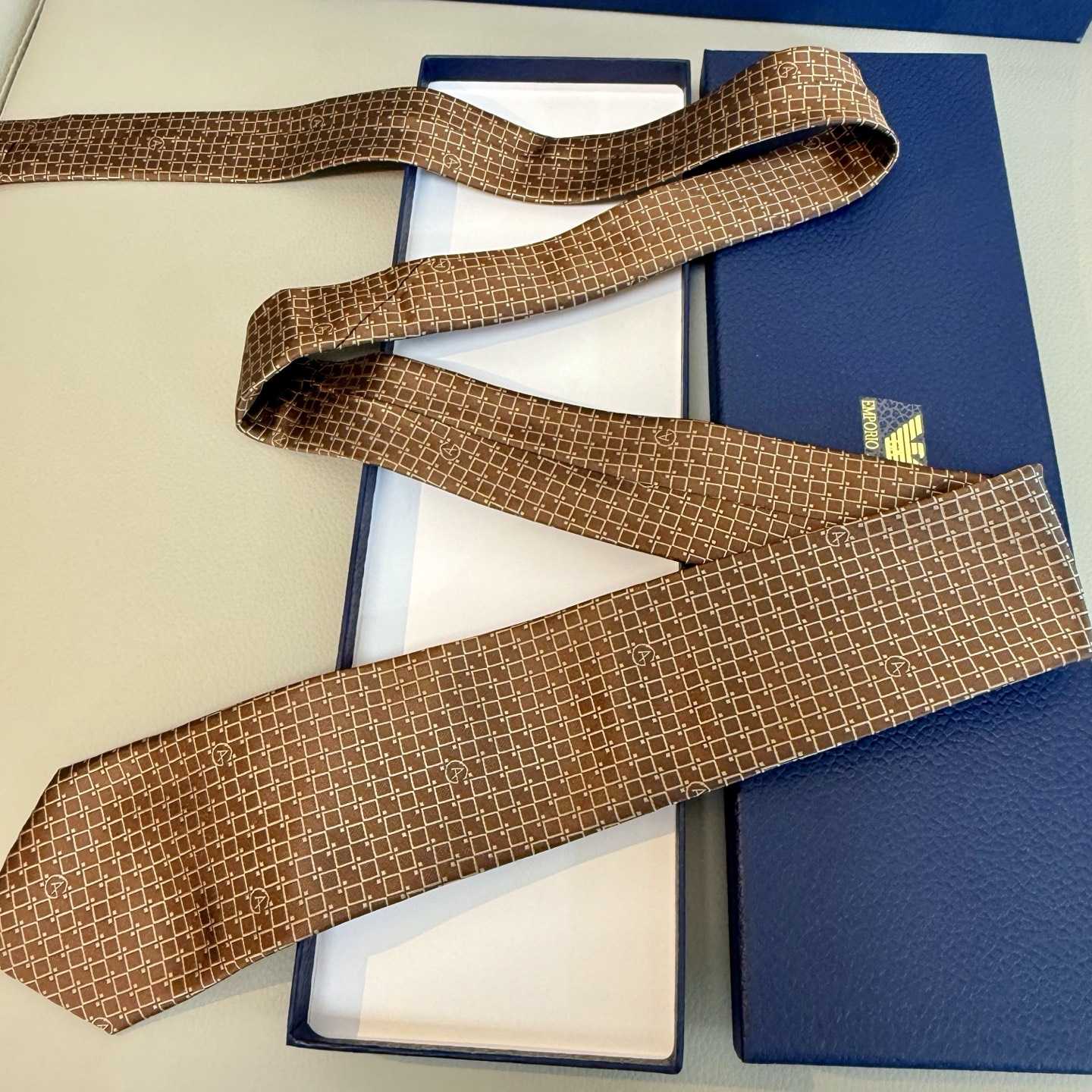 Hermes Maillons Vagues Tie - EUR FASHION
