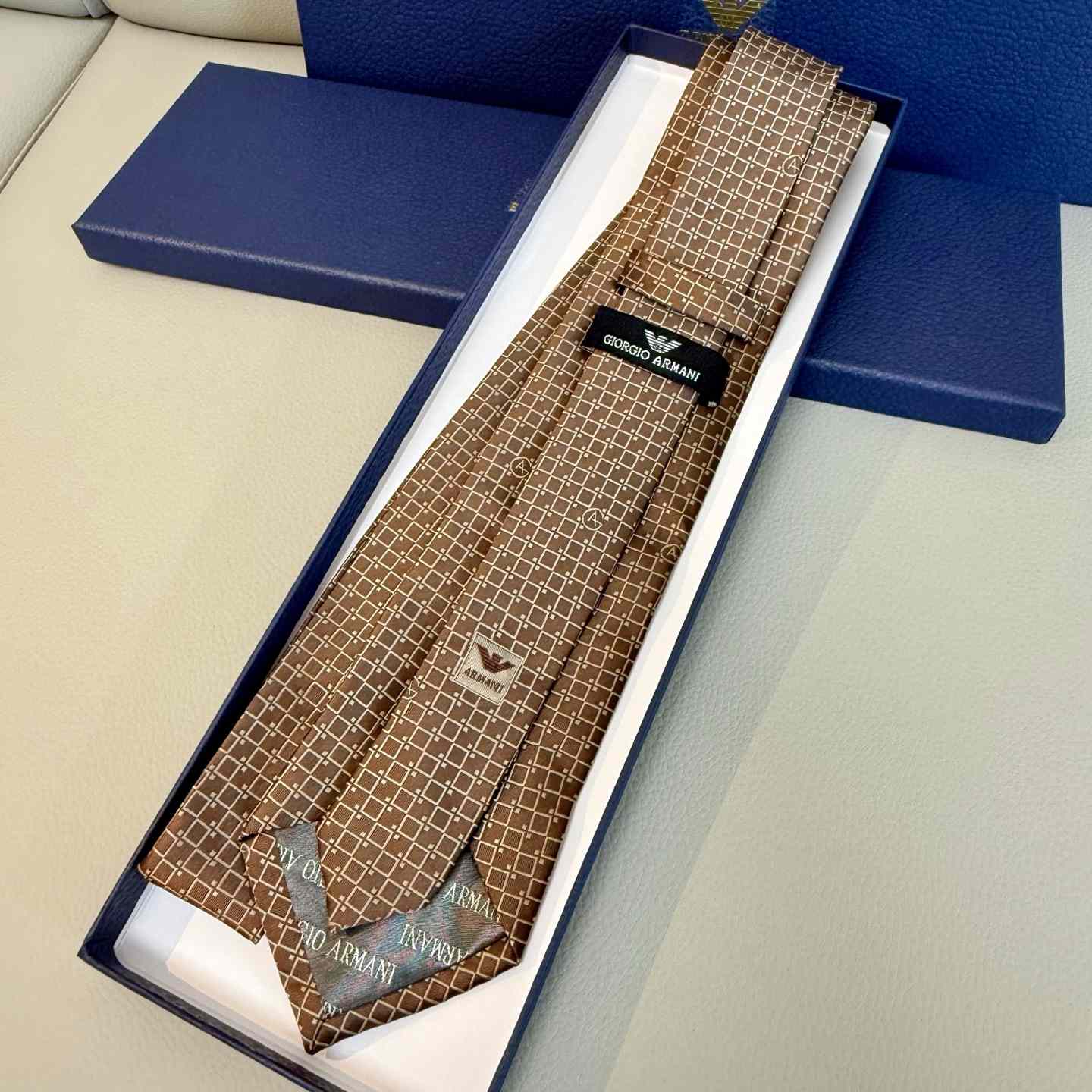 Hermes Maillons Vagues Tie - EUR FASHION