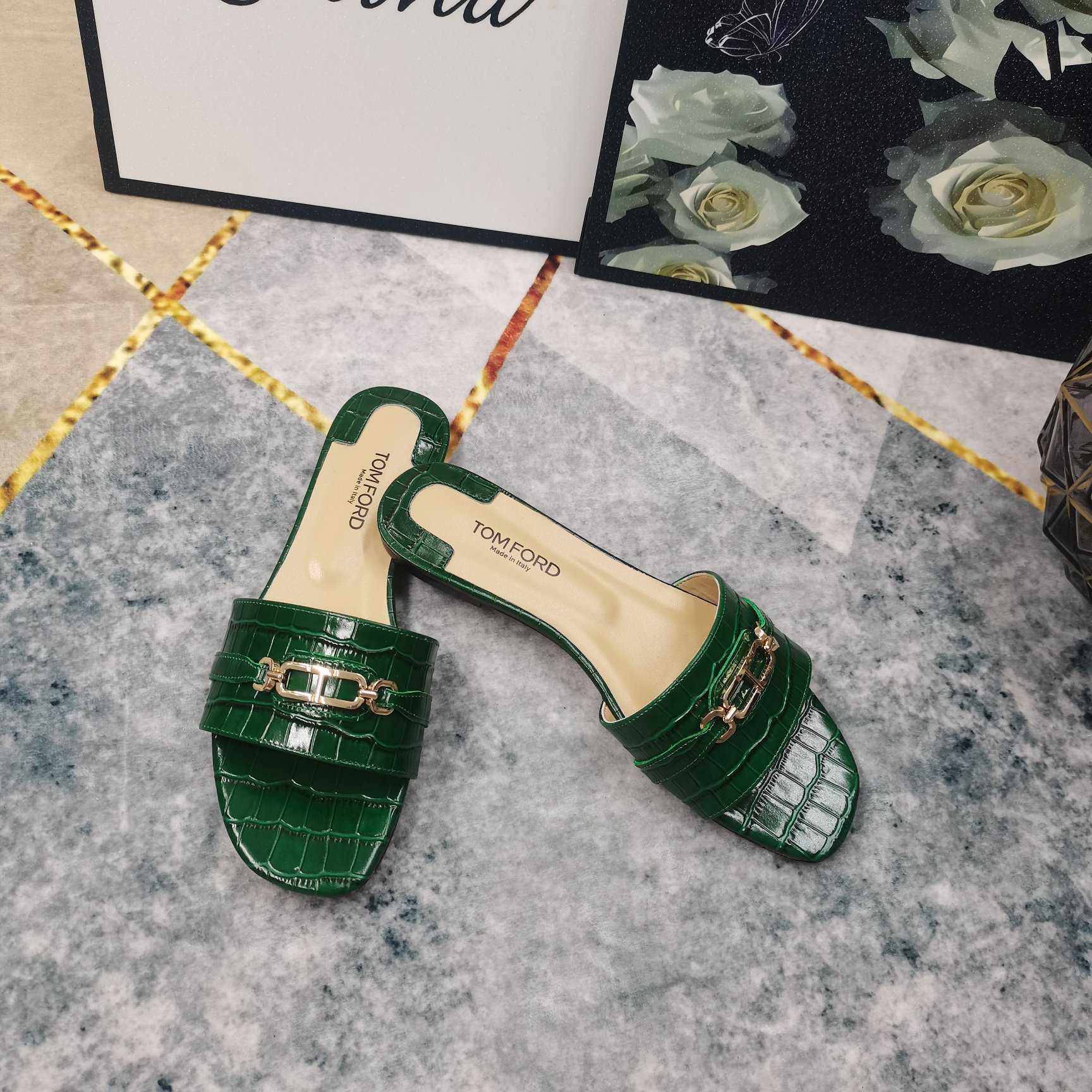 Tom Ford Whitney Slides - EUR FASHION