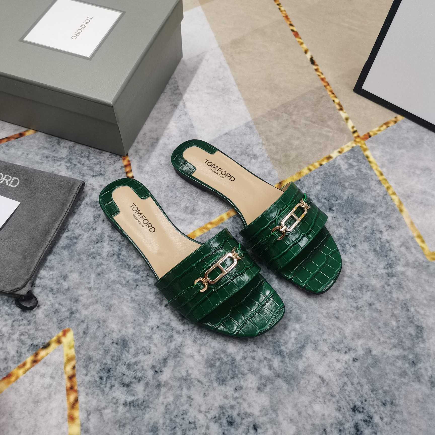 Tom Ford Whitney Slides - EUR FASHION