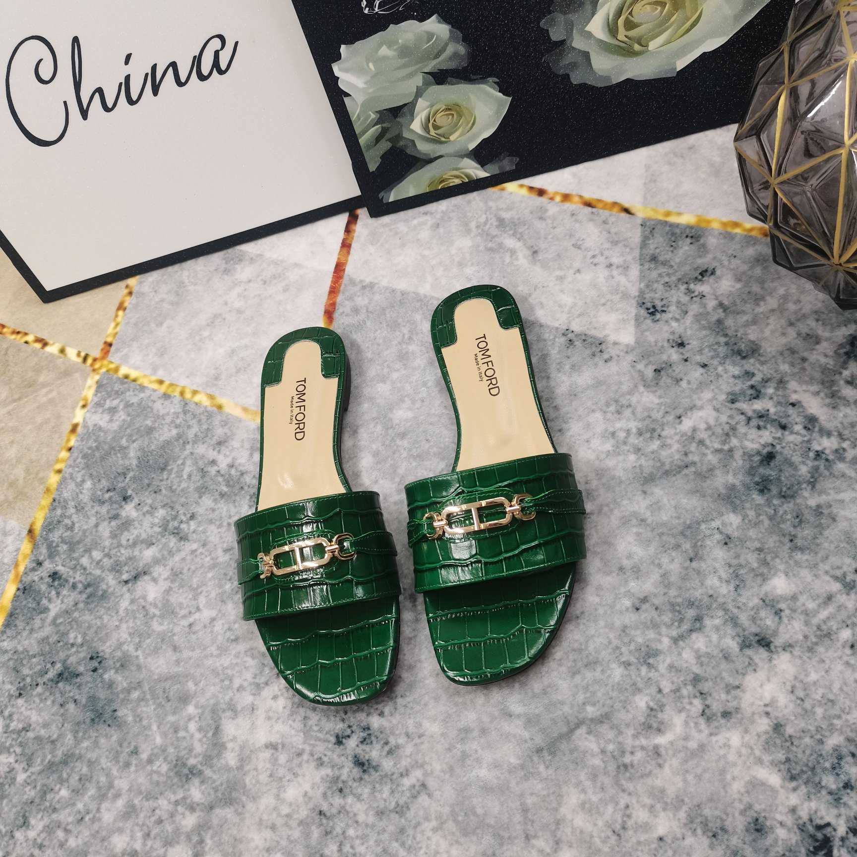 Tom Ford Whitney Slides - EUR FASHION