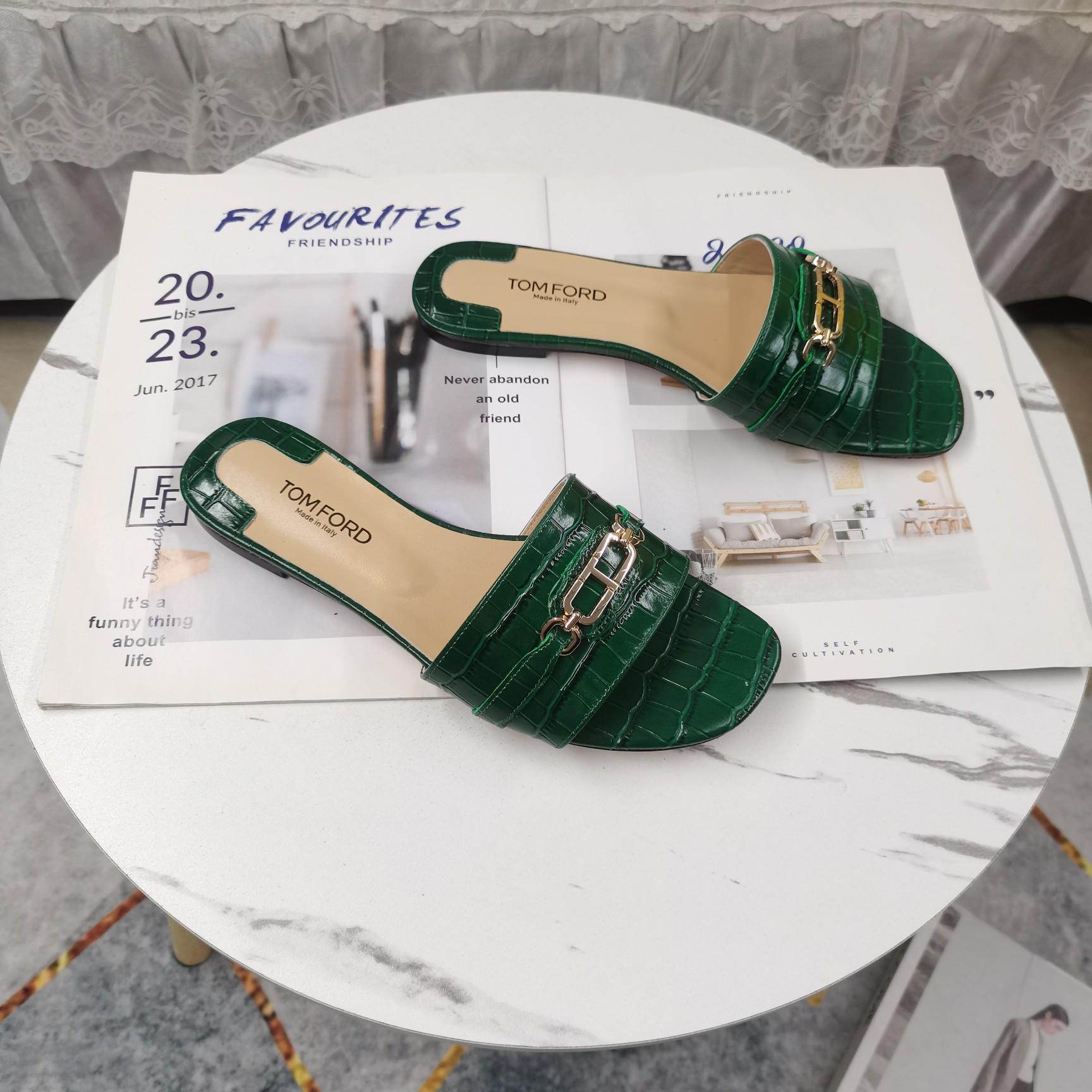 Tom Ford Whitney Slides - EUR FASHION
