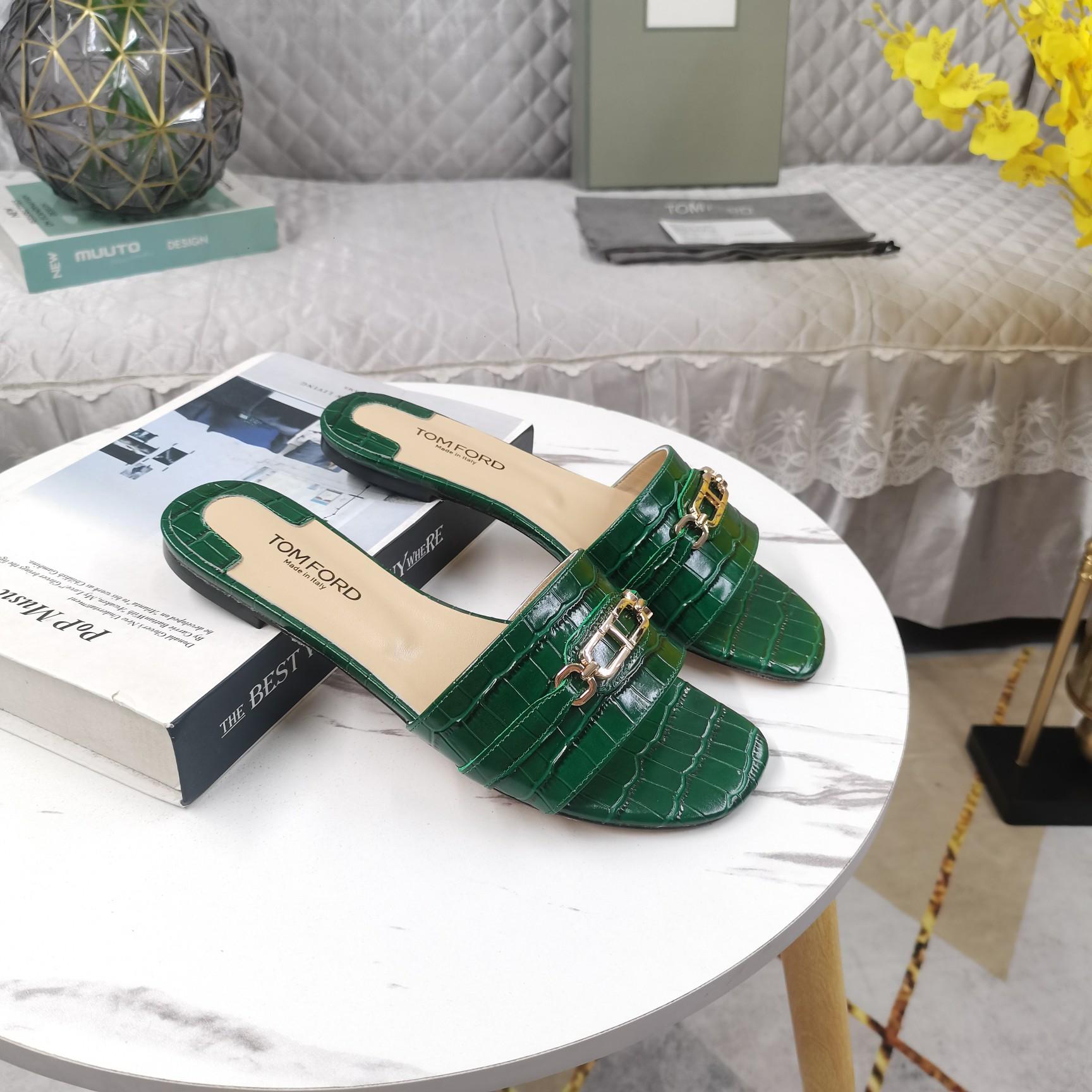 Tom Ford Whitney Slides - EUR FASHION