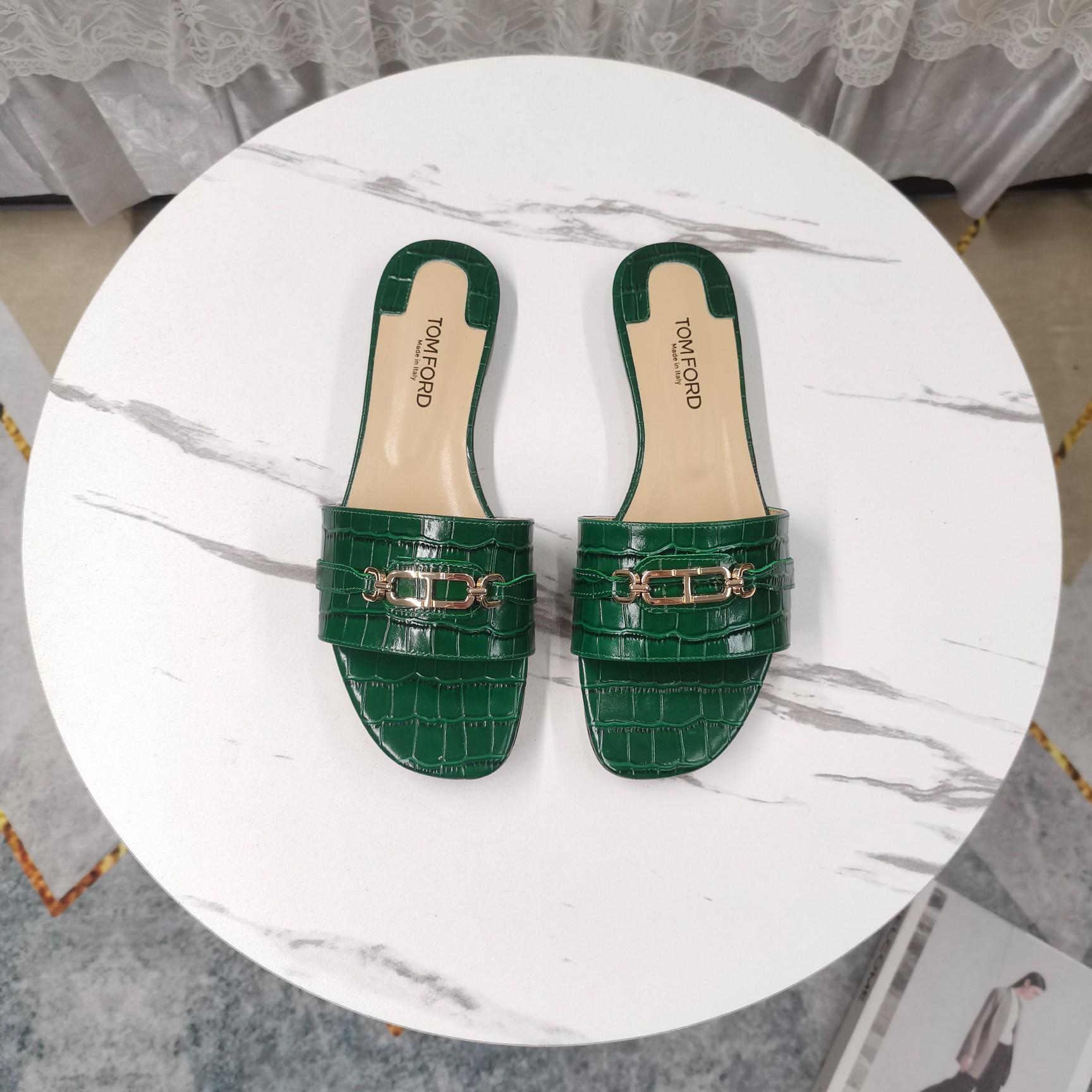 Tom Ford Whitney Slides - EUR FASHION