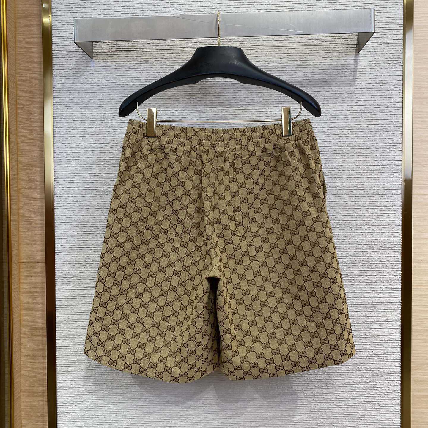 Gucci GG Supreme Shorts - EUR FASHION