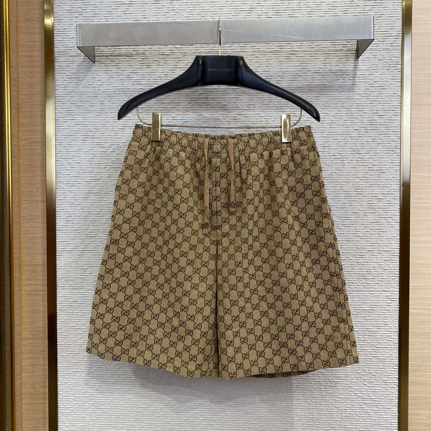 Gucci GG Supreme Shorts - EUR FASHION