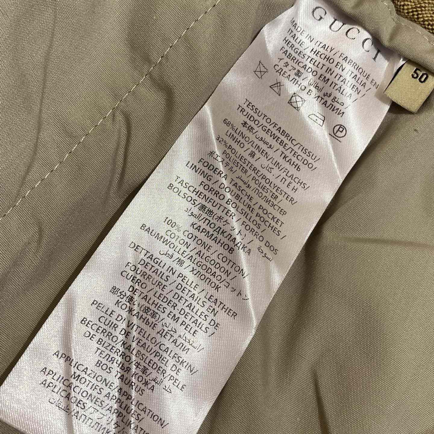 Gucci GG Supreme Shorts - EUR FASHION