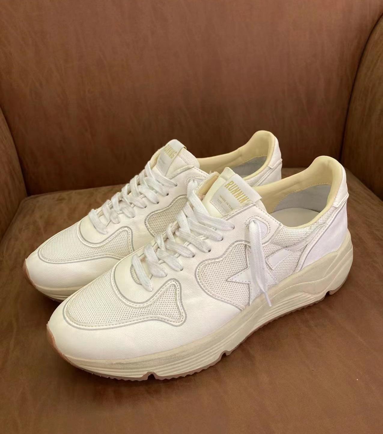 Golden Goose Women's Running Sole Sneakers - EUR FASHION