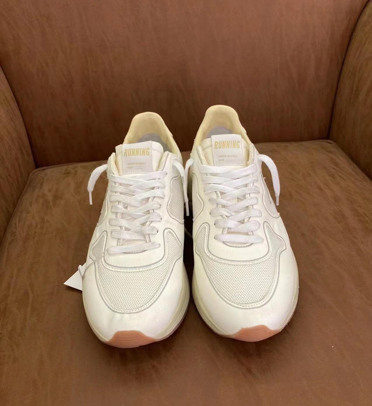 Golden Goose Women's Running Sole Sneakers - EUR FASHION