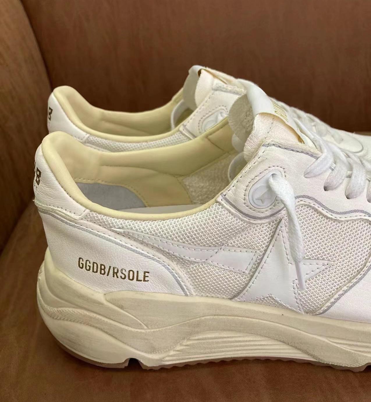 Golden Goose Women's Running Sole Sneakers - EUR FASHION