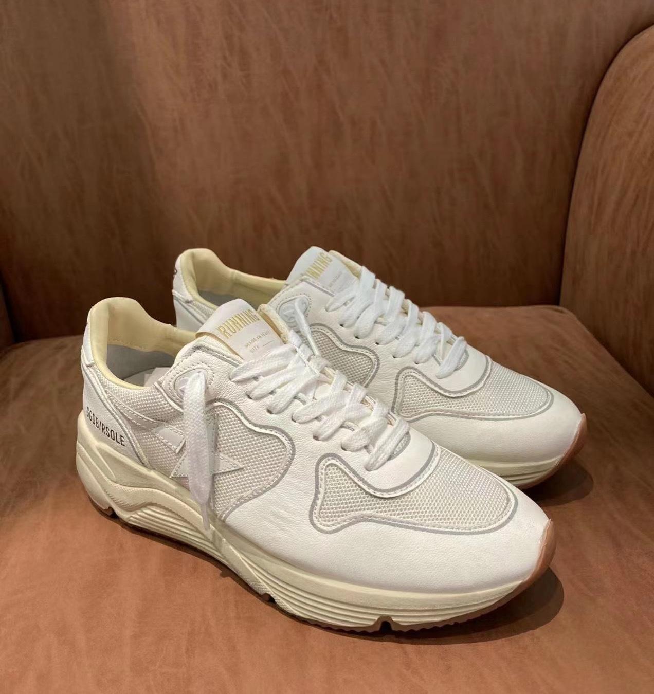 Golden Goose Women's Running Sole Sneakers - EUR FASHION