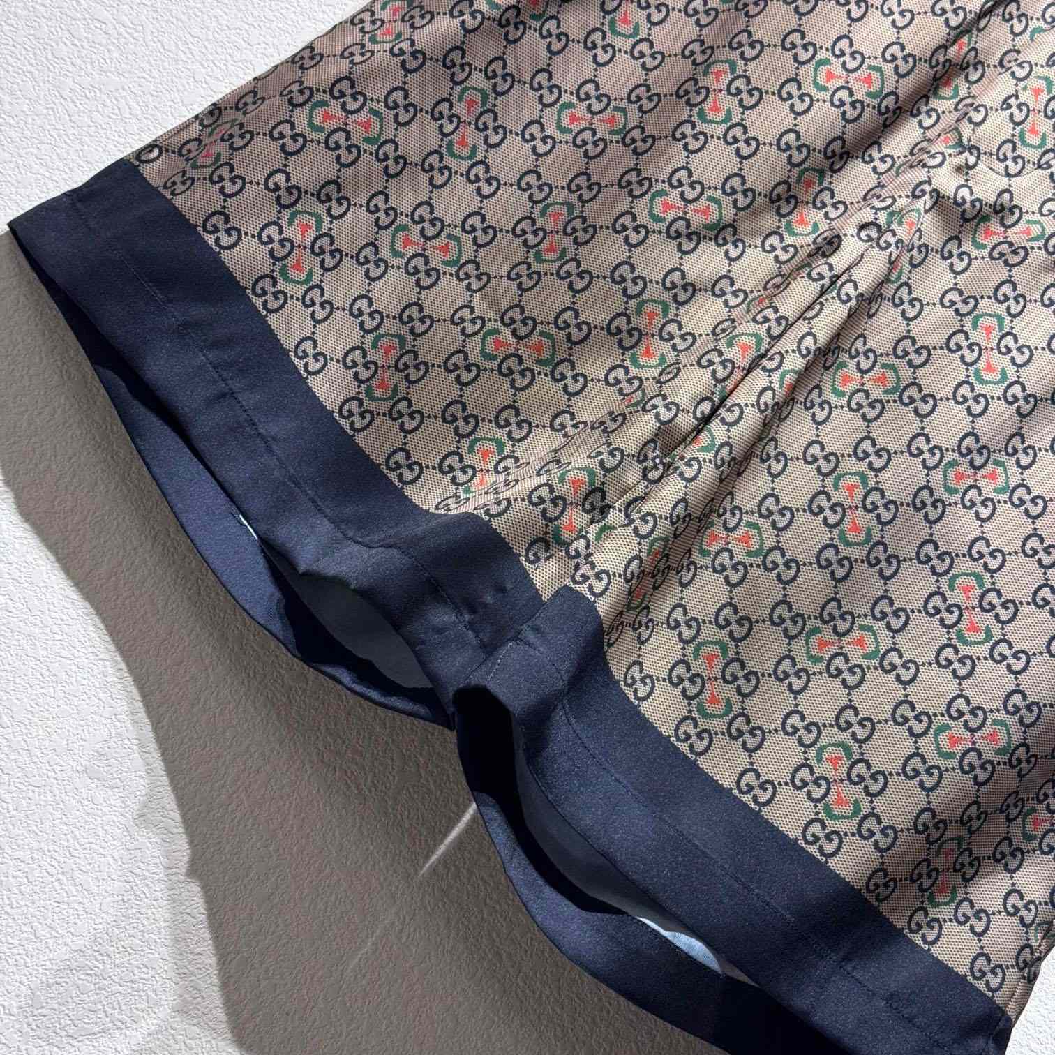 Gucci Printed Poplin Tech Shorts - EUR FASHION