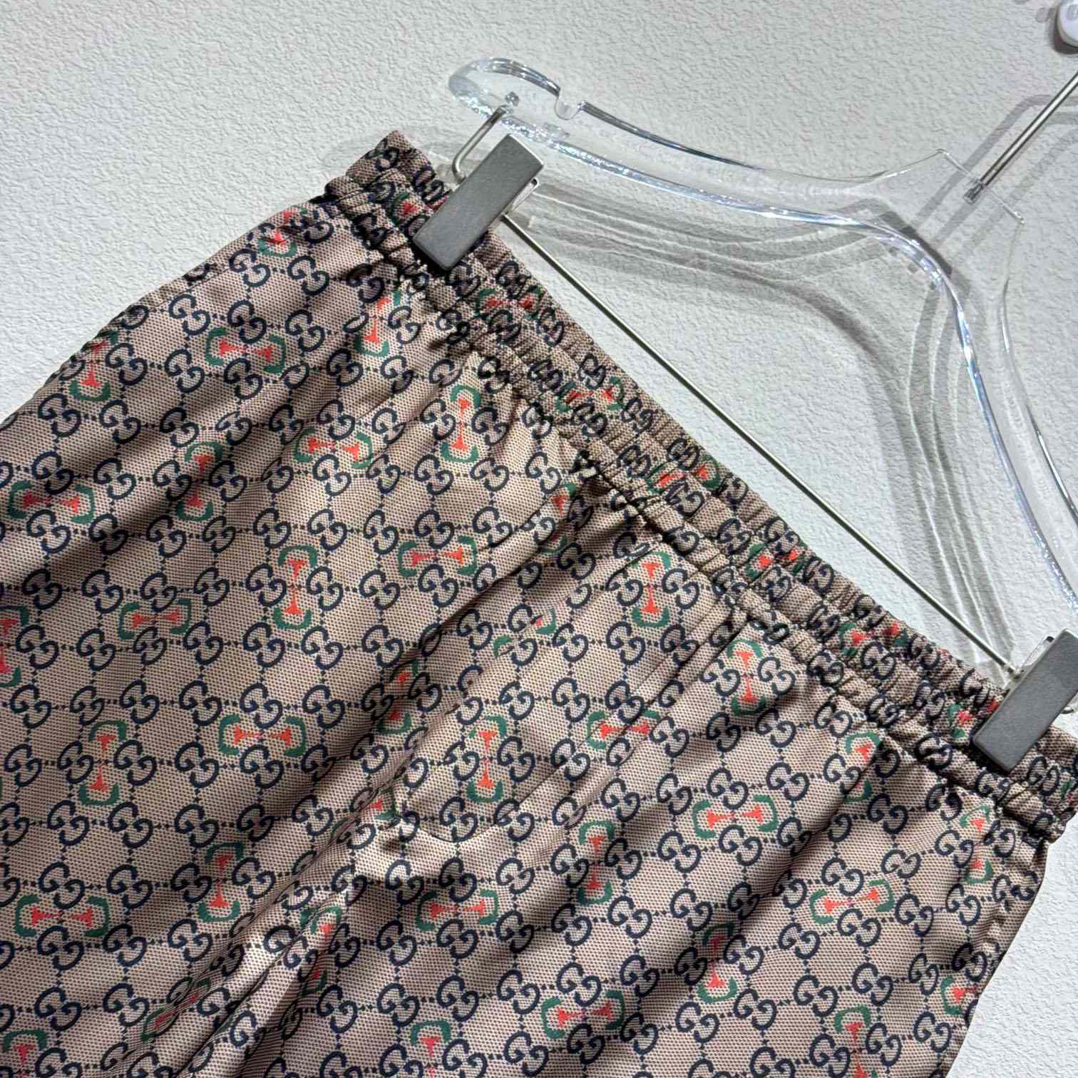 Gucci Printed Poplin Tech Shorts - EUR FASHION