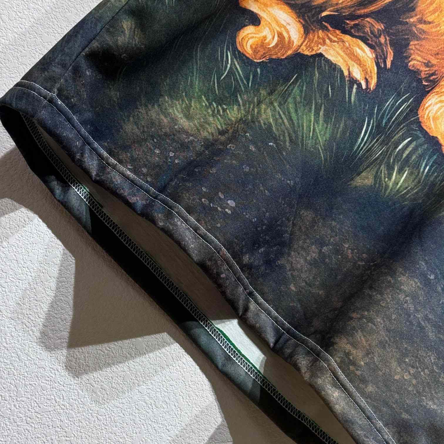 Loewe Brussels Griffon-print T-shirt - EUR FASHION