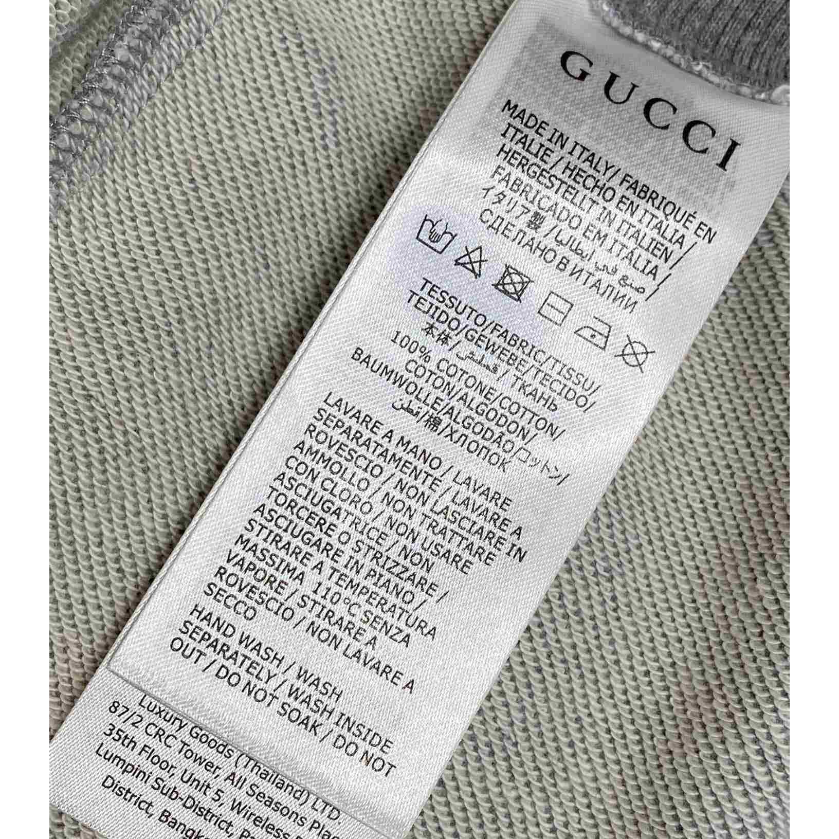 Gucci Cotton Jersey Jogging Pant With Web - EUR FASHION