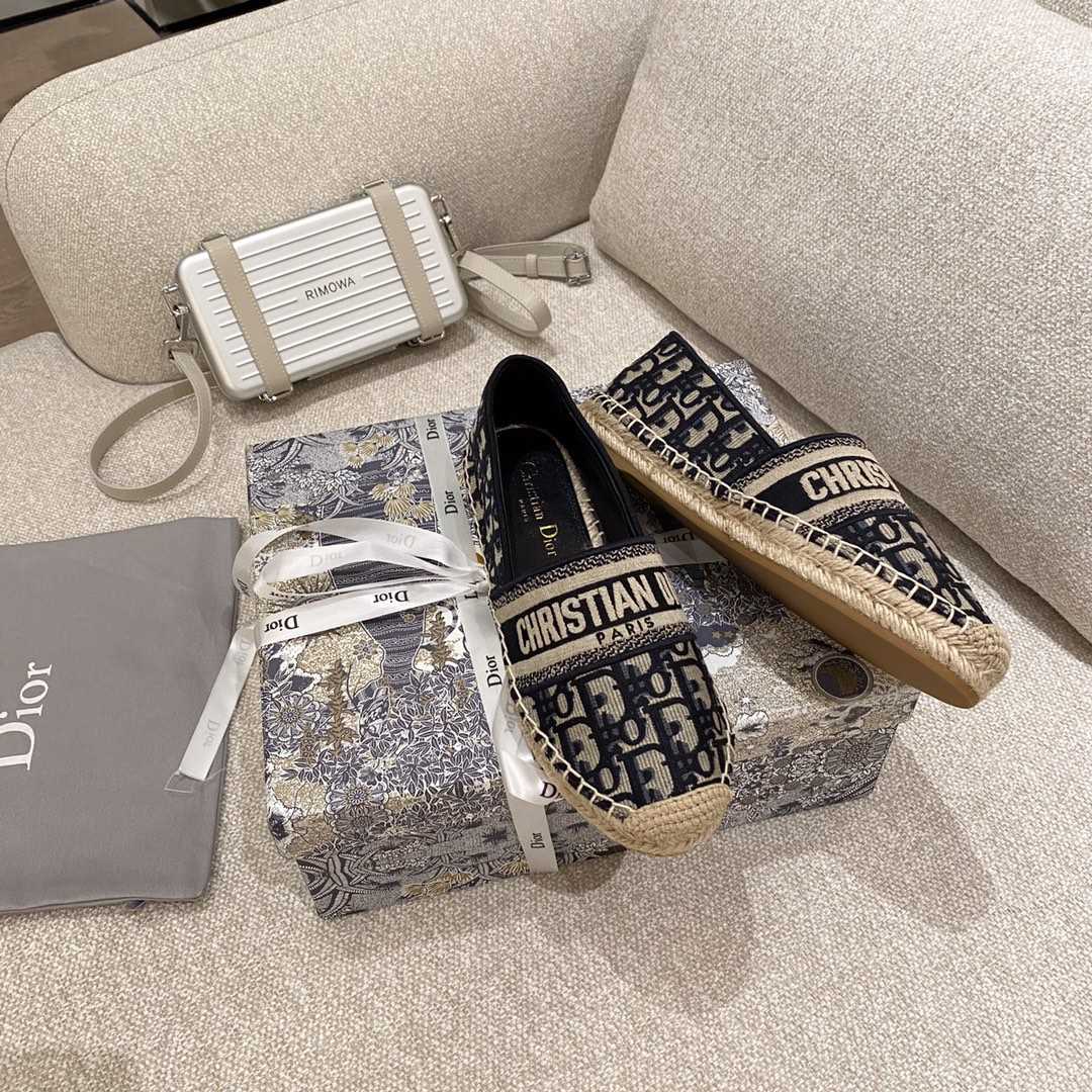 Dior Oblique Fisherman Shoes - EUR FASHION