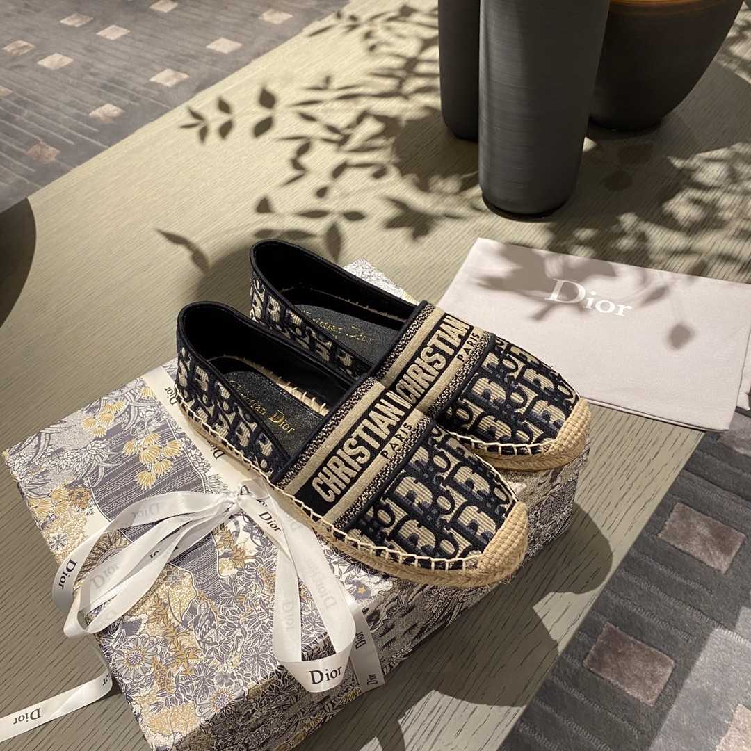 Dior Oblique Fisherman Shoes - EUR FASHION