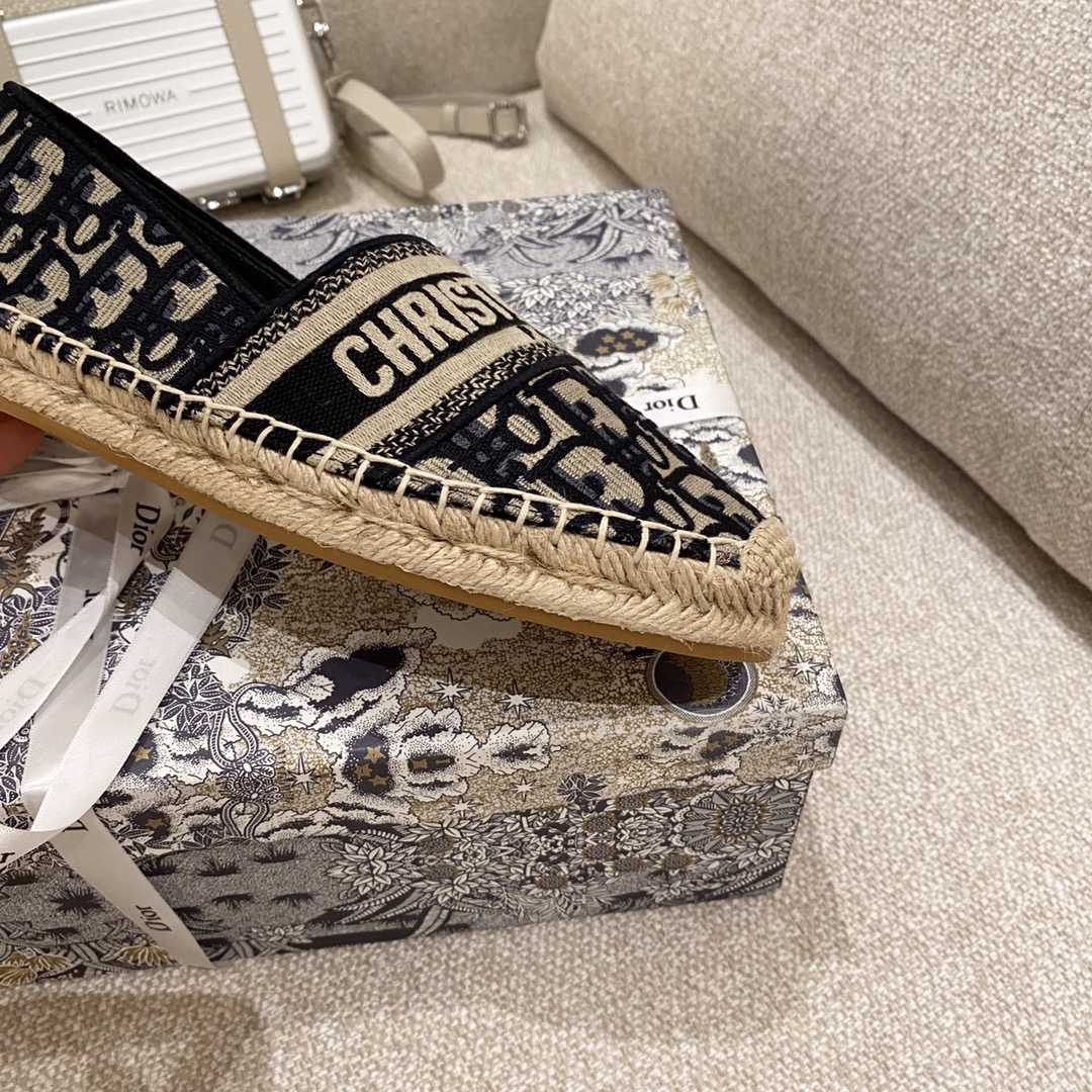 Dior Oblique Fisherman Shoes - EUR FASHION