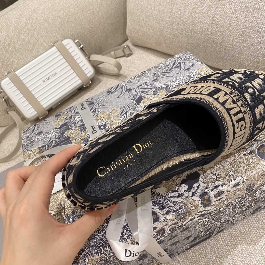 Dior Oblique Fisherman Shoes - EUR FASHION