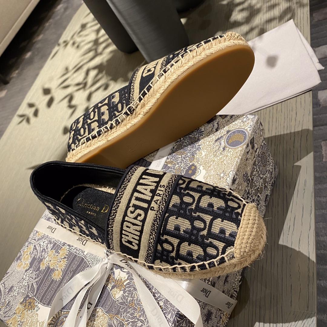 Dior Oblique Fisherman Shoes - EUR FASHION