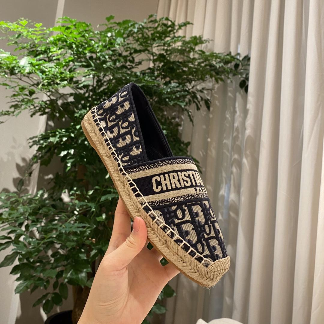 Dior Oblique Fisherman Shoes - EUR FASHION