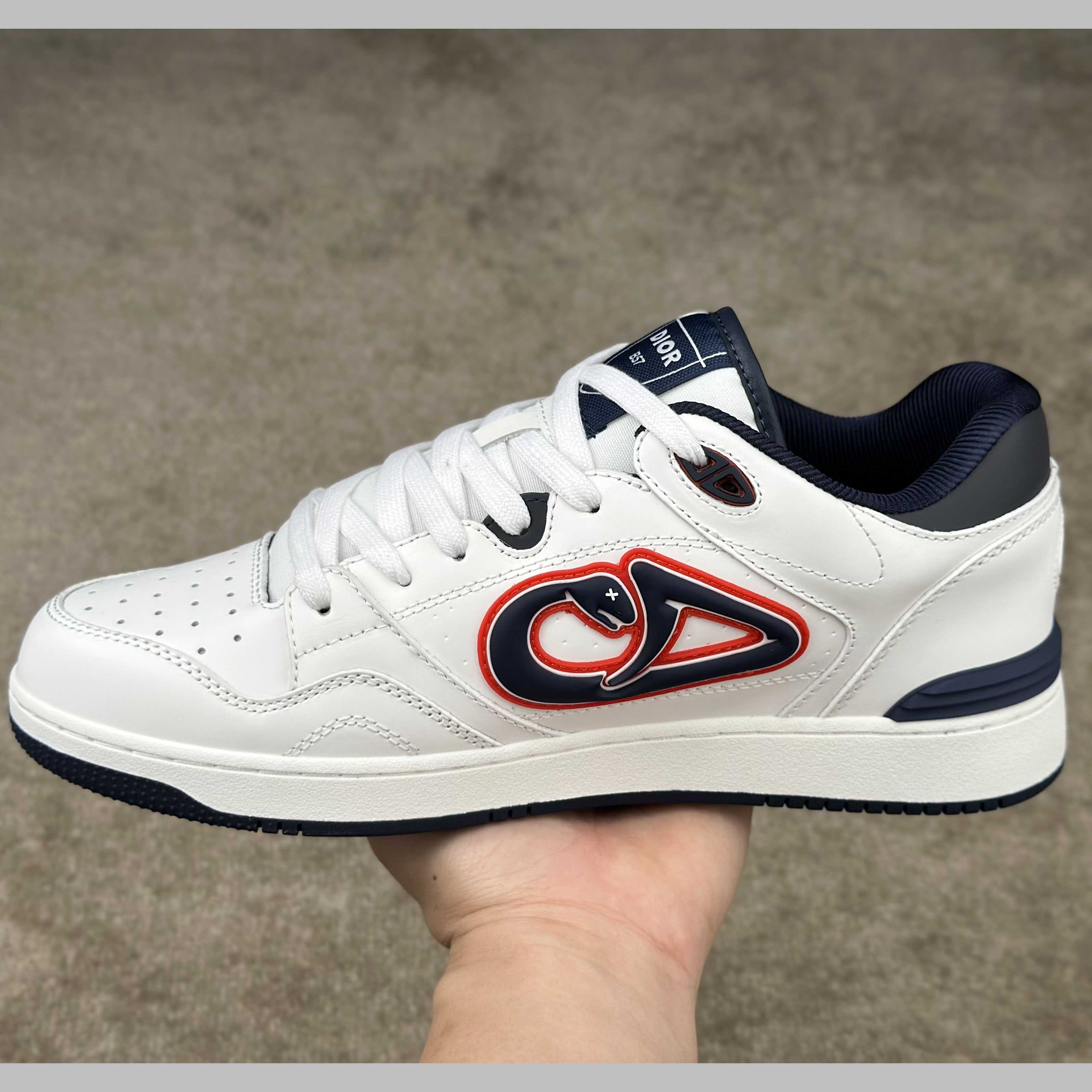 DIOR AND KAWS B57 Dribble Low-Top Sneaker  - EUR FASHION