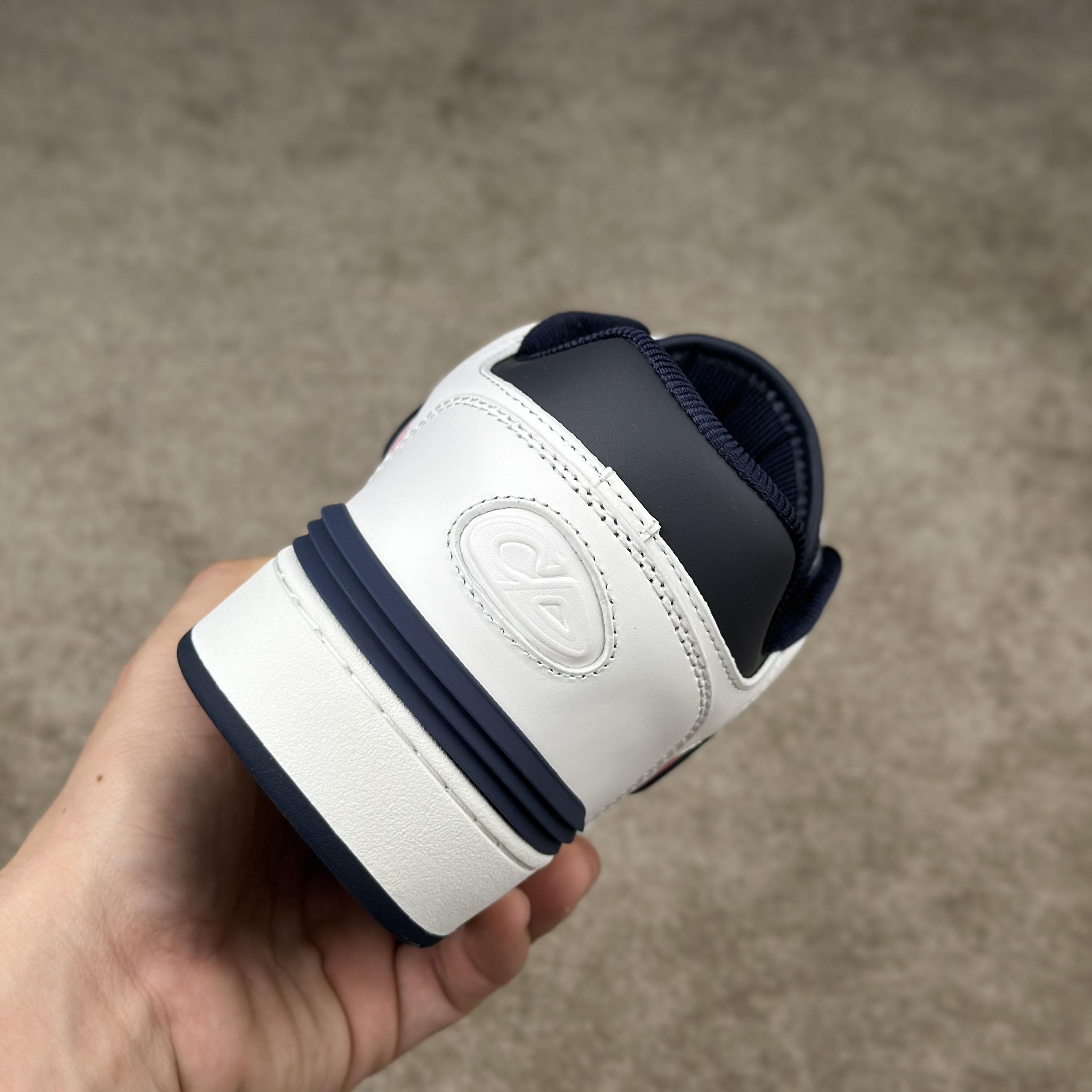 DIOR AND KAWS B57 Dribble Low-Top Sneaker  - EUR FASHION