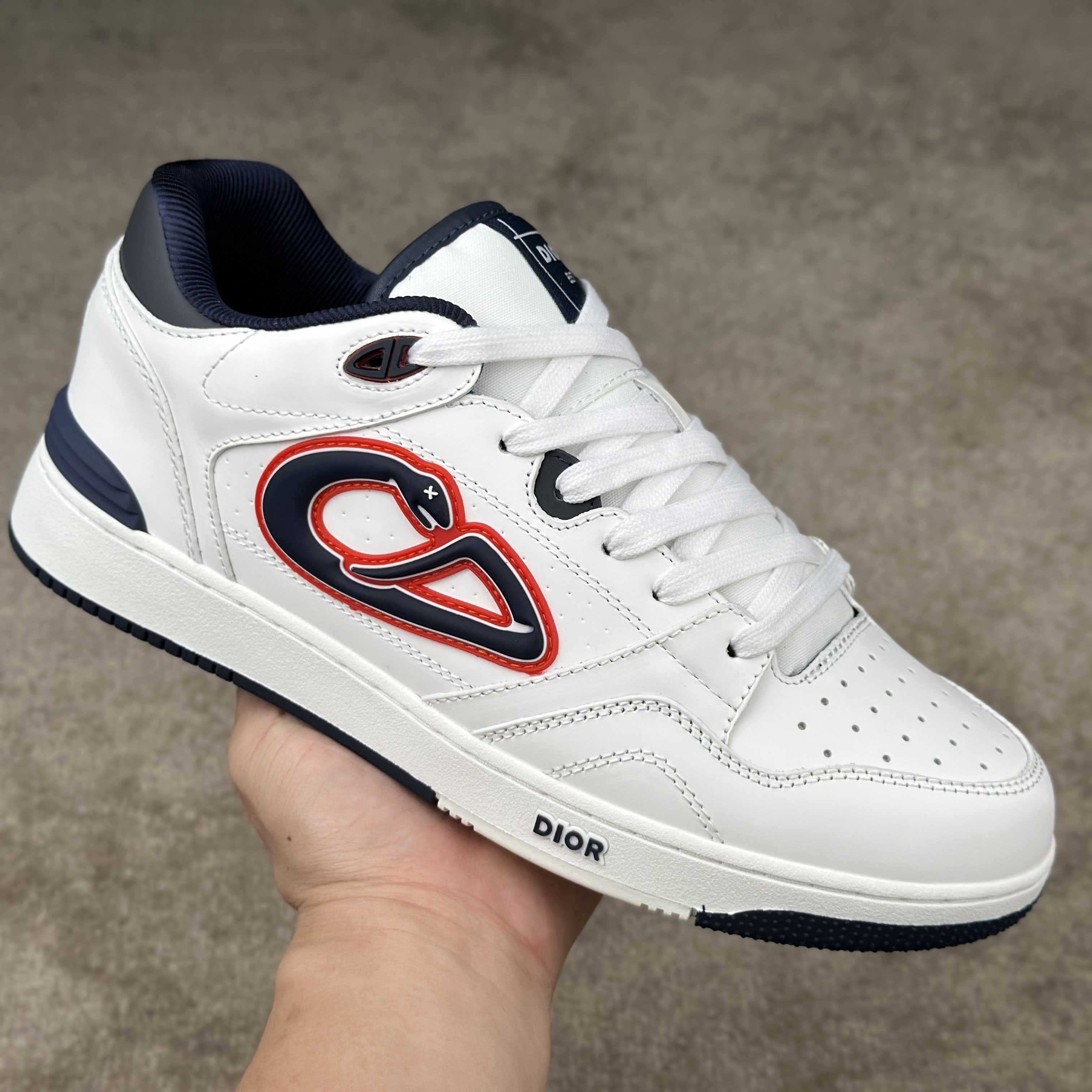 DIOR AND KAWS B57 Dribble Low-Top Sneaker  - EUR FASHION
