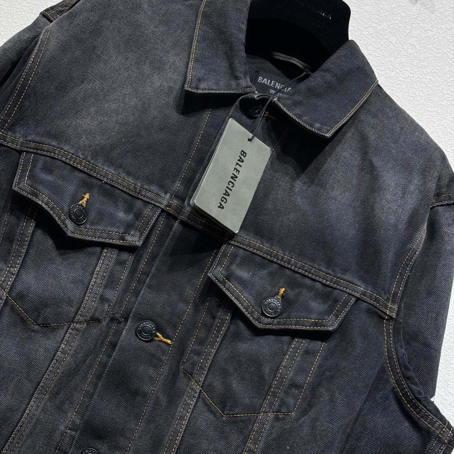 Balenciaga Diy Mental The Year Of The Denim Jacket - EUR FASHION