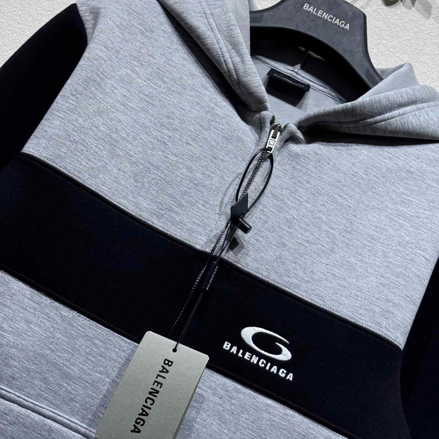 Balenciaga Loop Sports Icon Hoodie - EUR FASHION