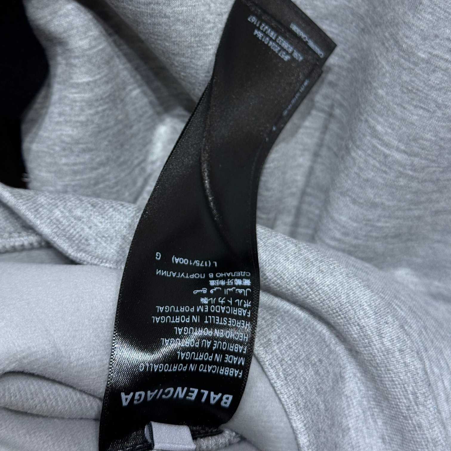 Balenciaga Loop Sports Icon Hoodie - EUR FASHION