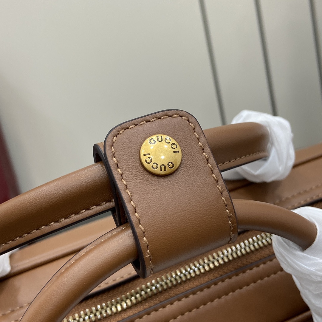 Gucci GG Emblem Medium Briefcase - EUR FASHION