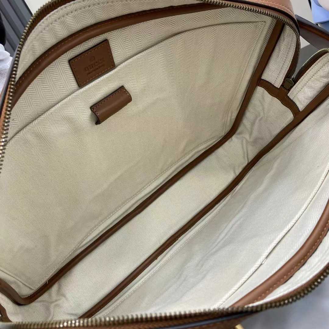 Gucci GG Emblem Medium Briefcase - EUR FASHION