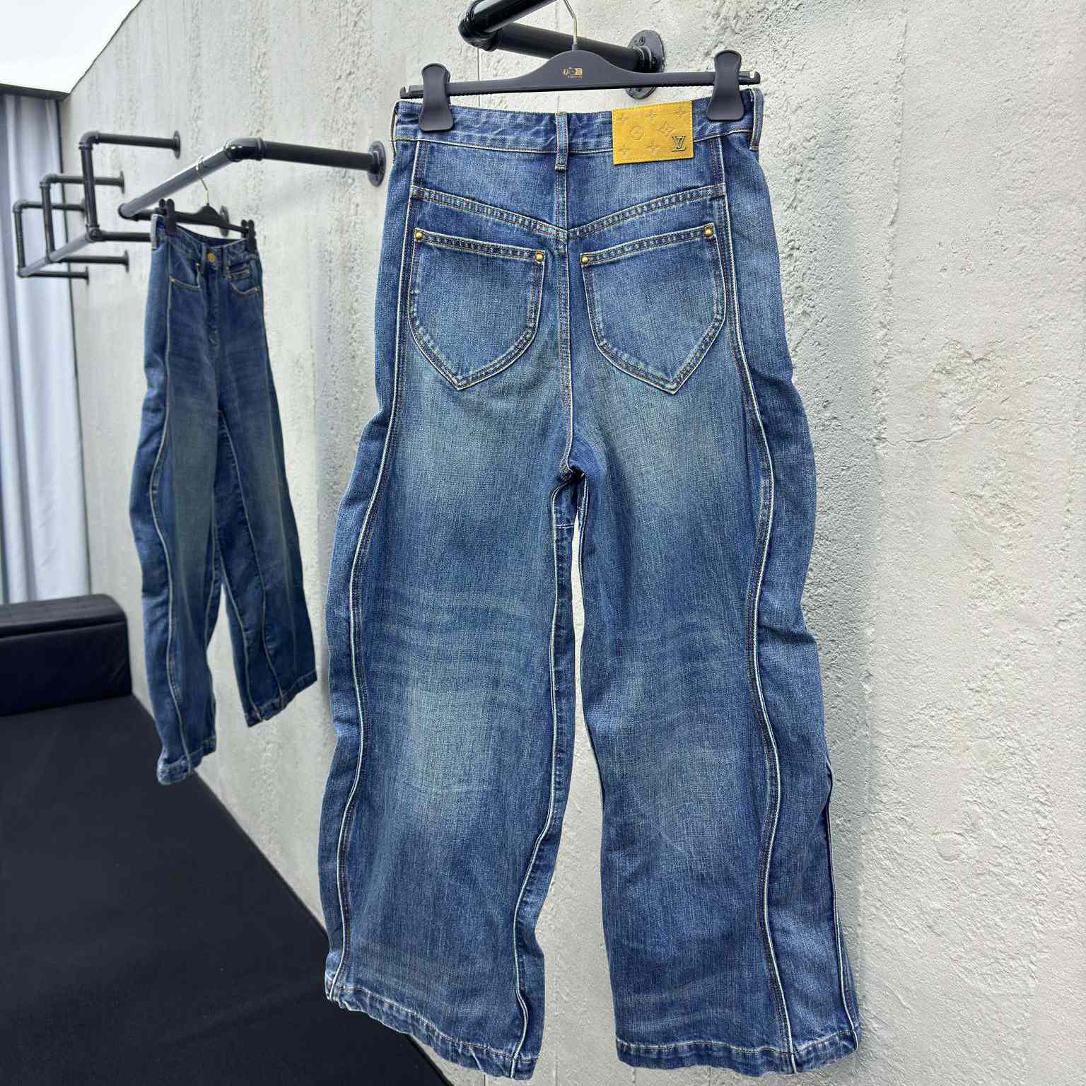 Louis Vuitton Jeans Denim Wave Wavy - EUR FASHION