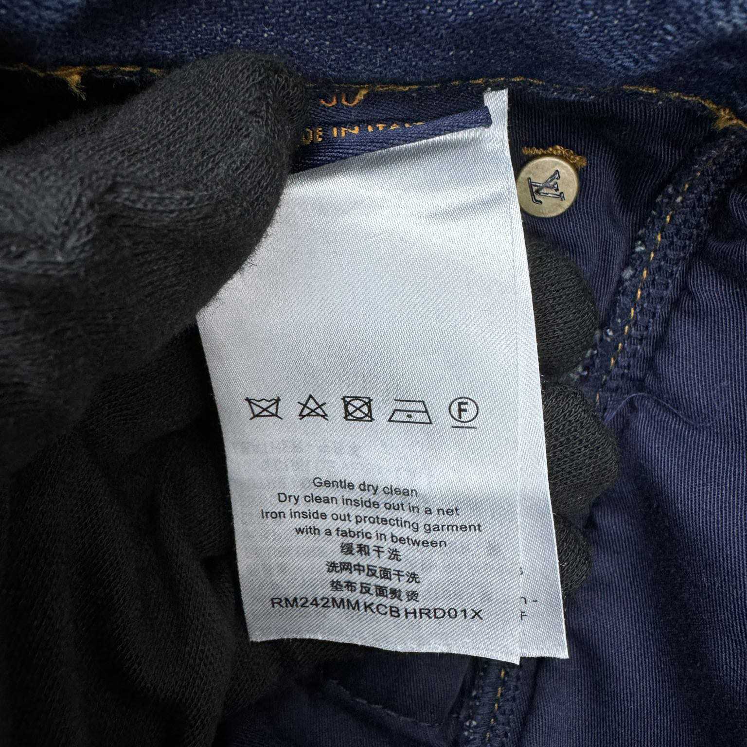 Louis Vuitton Jeans Denim Wave Wavy - EUR FASHION