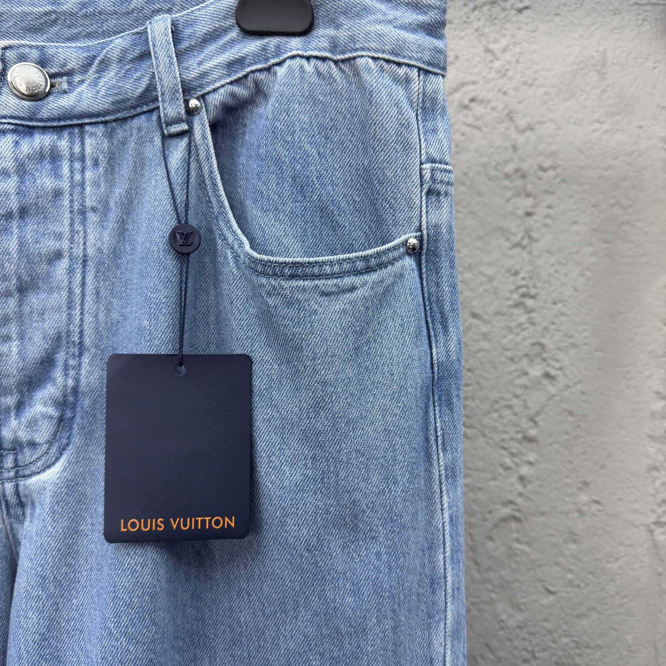 Louis Vuitton Denim Skate Jeans - EUR FASHION