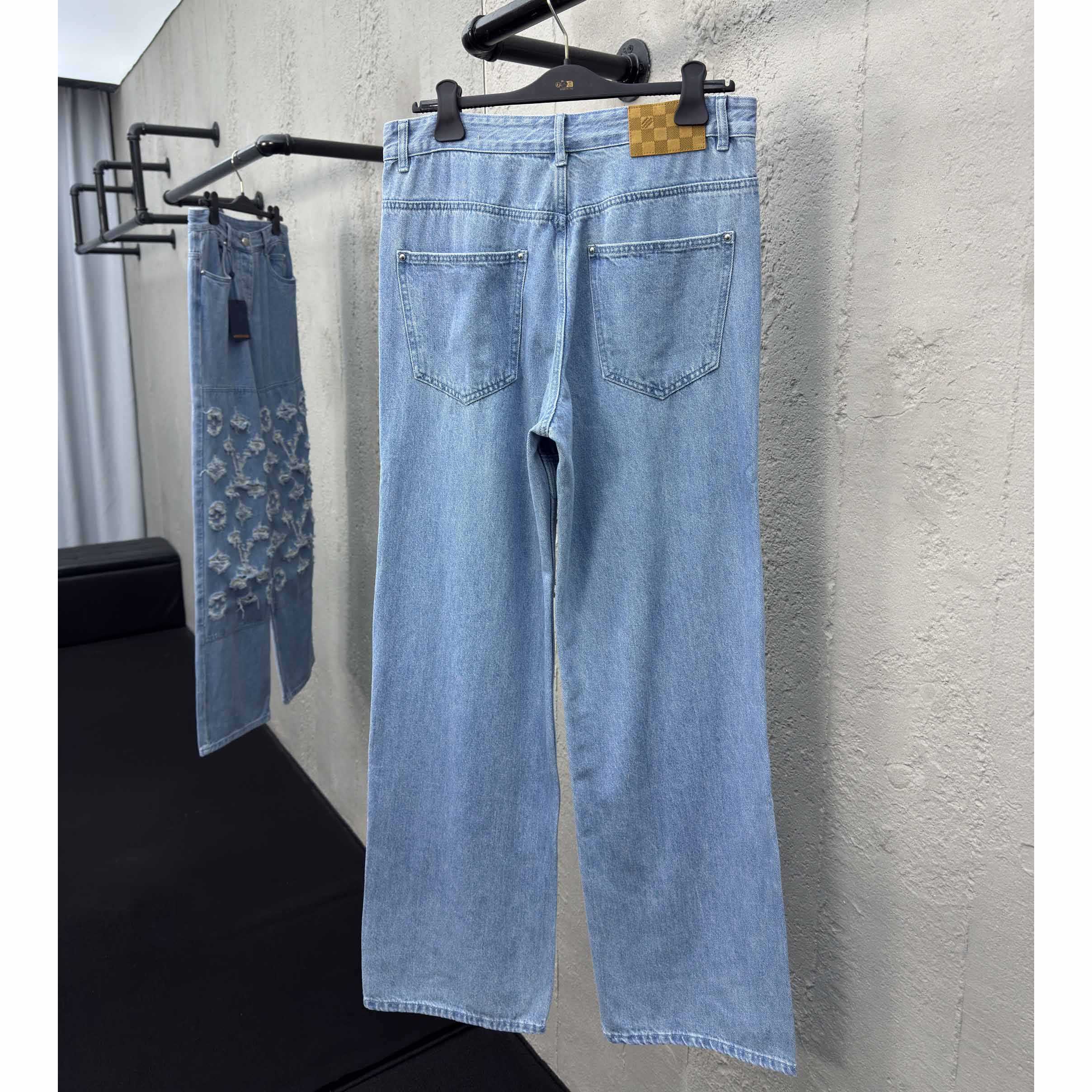 Louis Vuitton Denim Skate Jeans - EUR FASHION