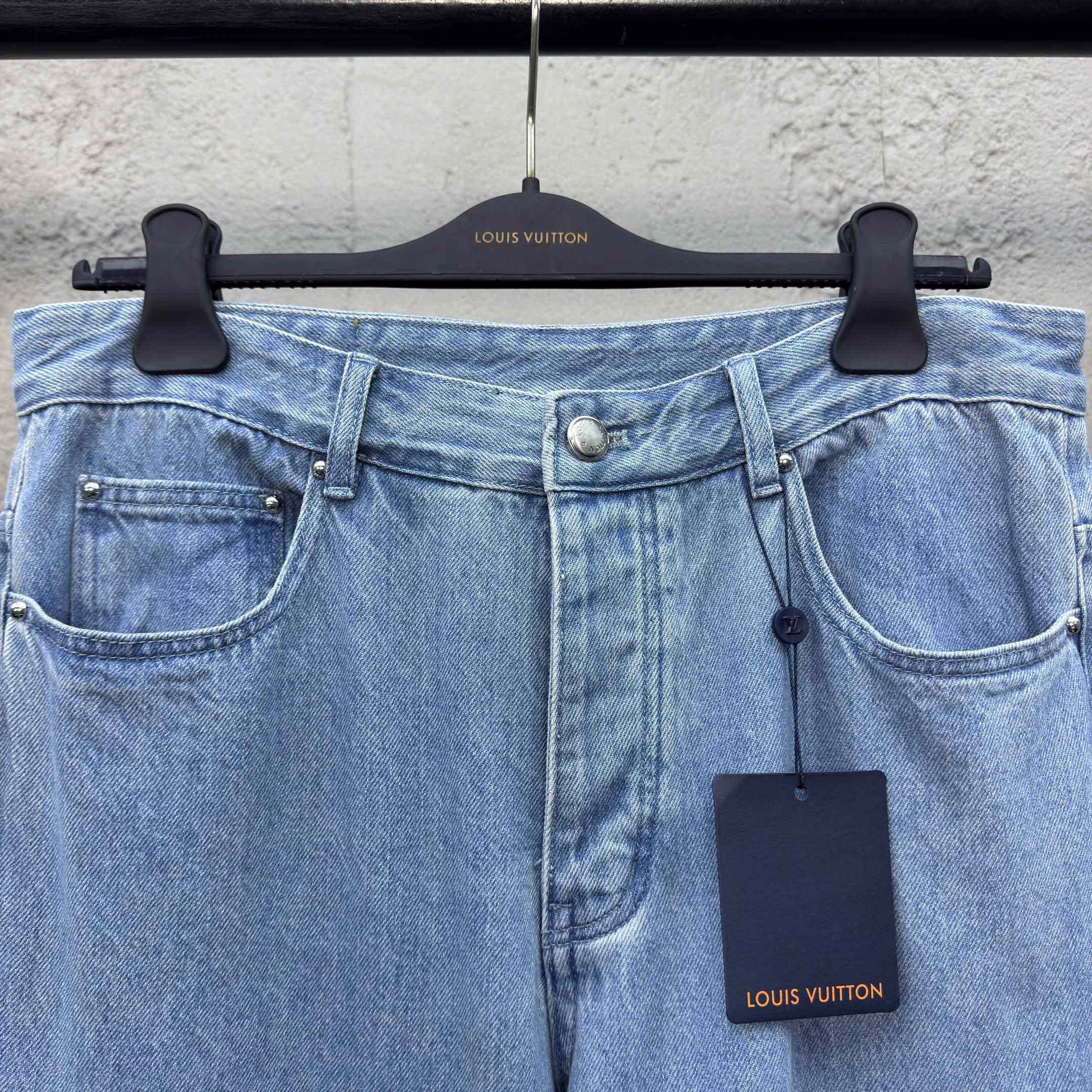Louis Vuitton Denim Skate Jeans - EUR FASHION