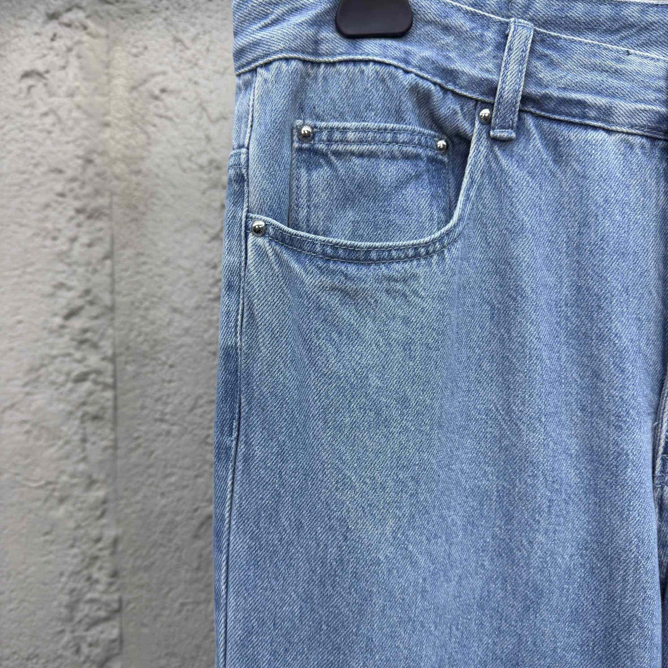 Louis Vuitton Denim Skate Jeans - EUR FASHION